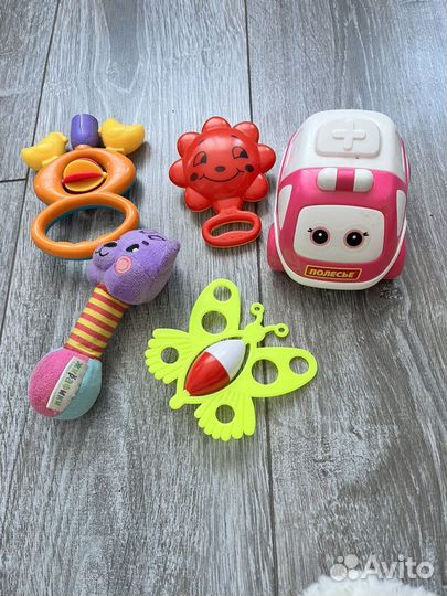 Погремушка игрушки