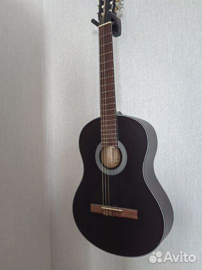 Классическая гитара Flight c-100 bk 4/4