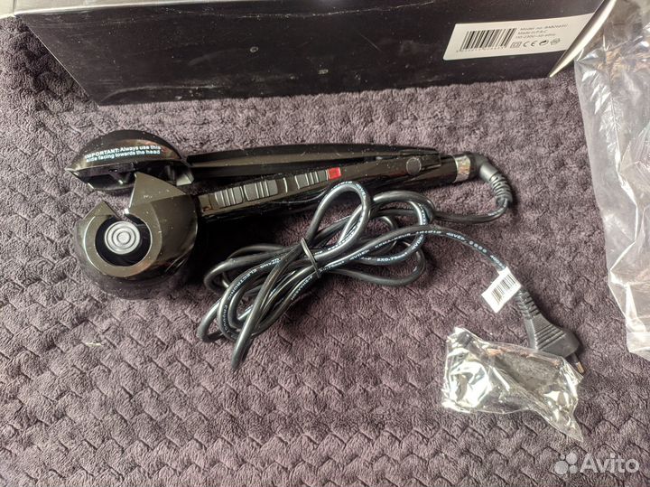 Щипцы плойка для волос babylisspro bab2665u