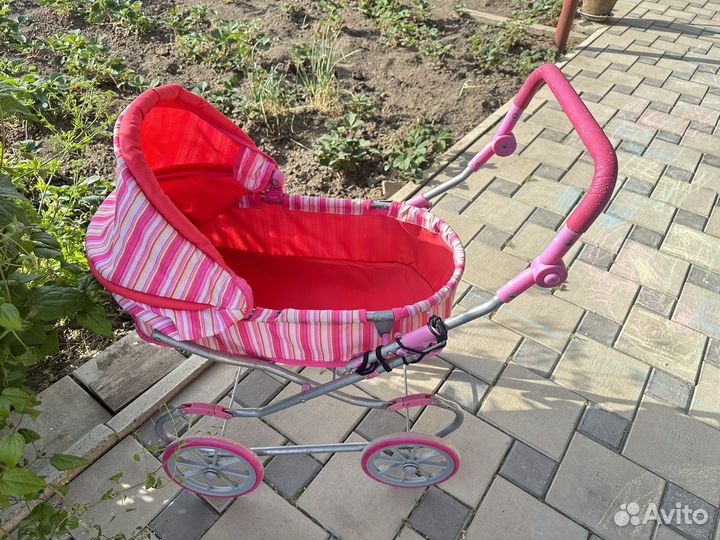 Коляска доя кукол