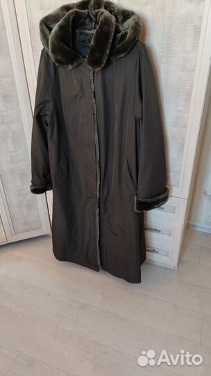 Пальто женское 60-62