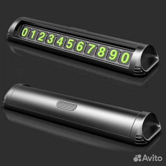 Табличка в автомобиль