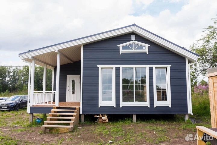 Строительство каркасных домов