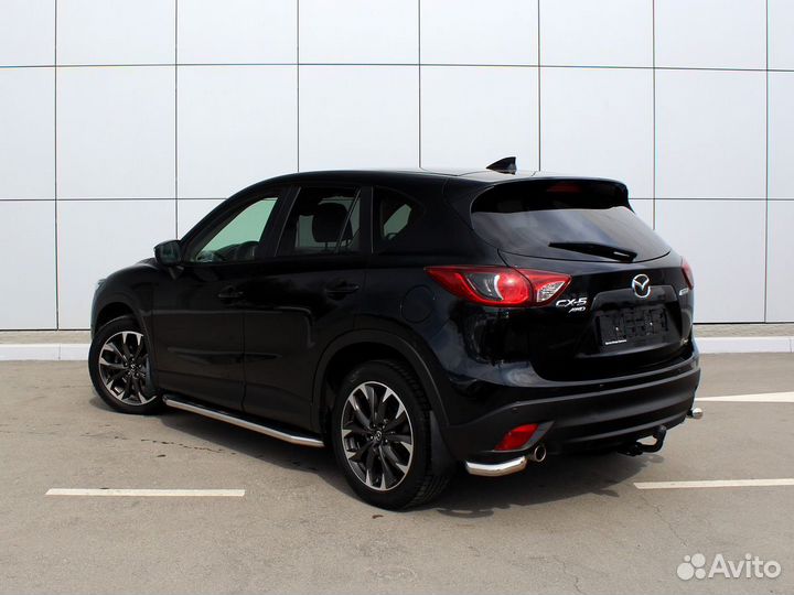 Mazda CX-5 2.0 AT, 2017, 100 087 км