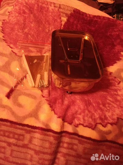 Дозатор для мыла встраиваемый