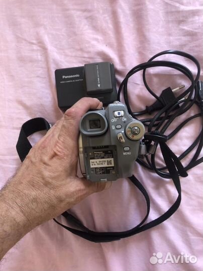 Видео камера Panasonic (рабочая)