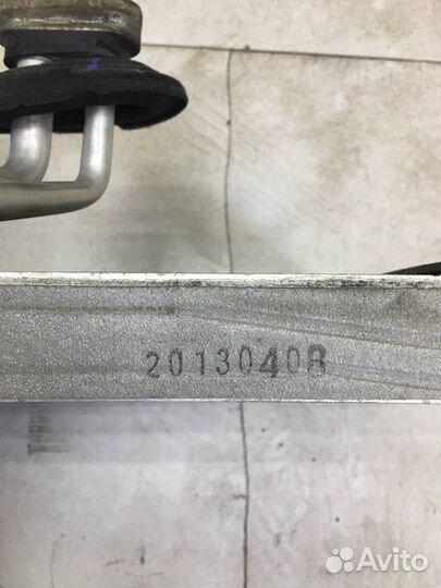 Испаритель кондиционера Kia Rio