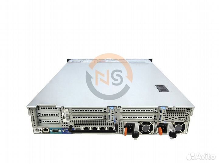 Сервер dell R720 16SFF 2x E5-2690 v2 256GB