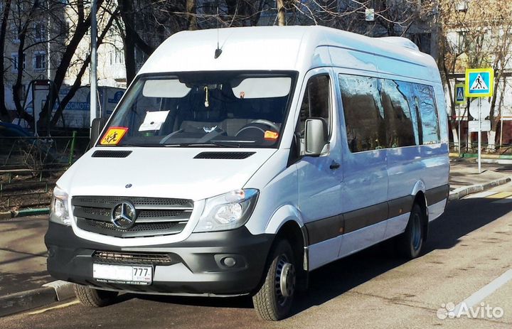 Микроавтобус Mercedes Sprinter 515 с водителем