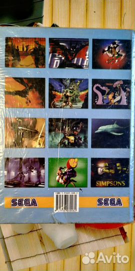 Книга Sega Сега Книга Dendy Денди