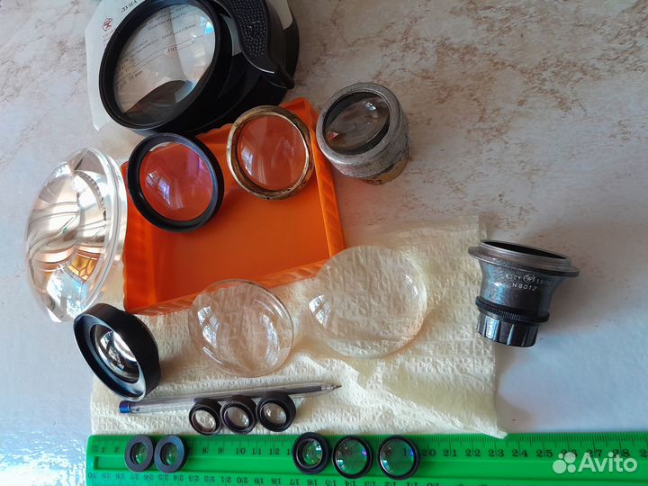 Линзы. Разные