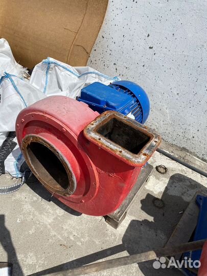 Вентилятор промышленный