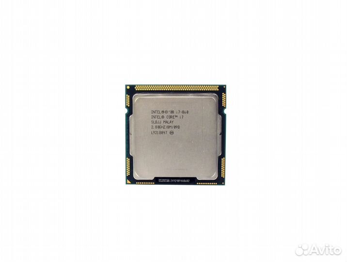 CPU S1156 Core i7-860