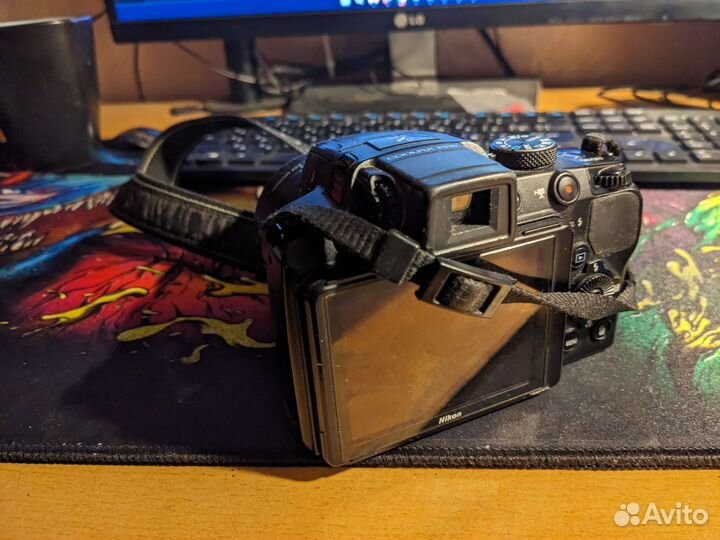Фотоаппарат nikon coolpix p510