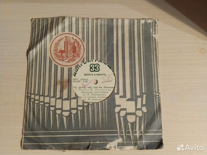 Долгоиграющая пластинка