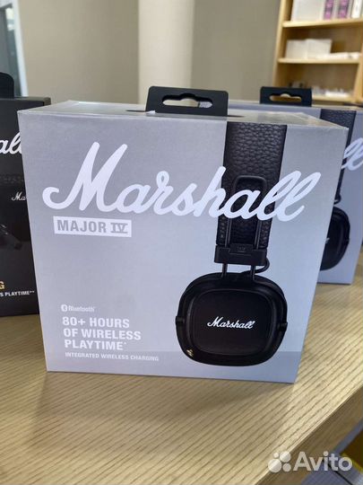 Наушники Marshall