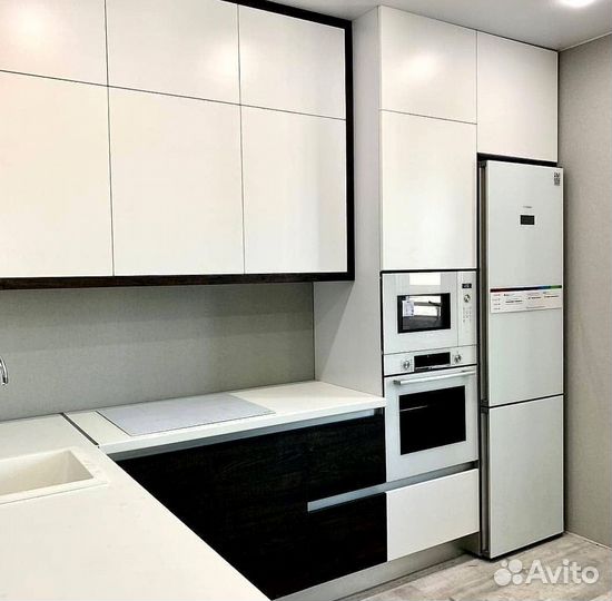 Современная кухня на заказ мдф фасады