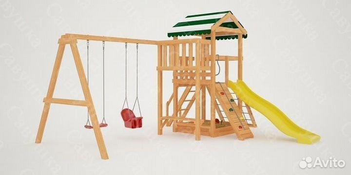 Детская площадка Савушка Мастер 2