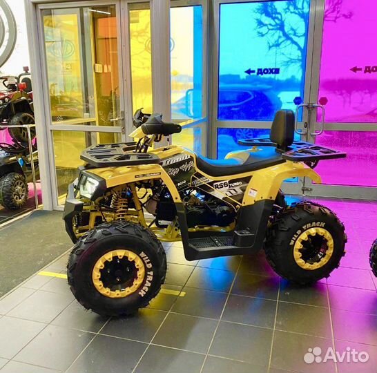 Квадроцикл wild track x 200 motoland