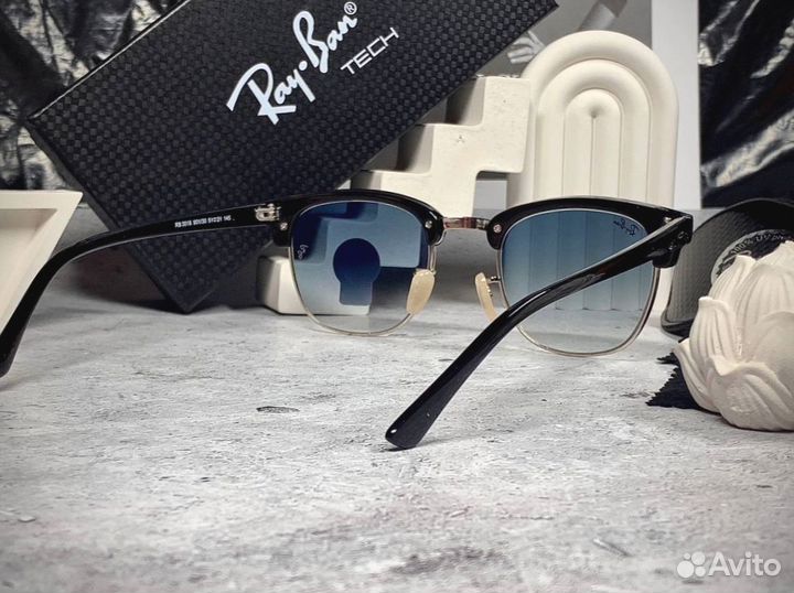 Очки Ray Ban Клабмастер