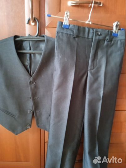Костюм двойка для школы, рост 122, размер 26