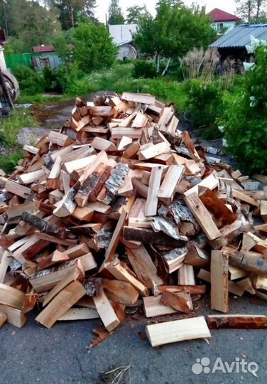 Дрова сухие от производителя в Сертолово