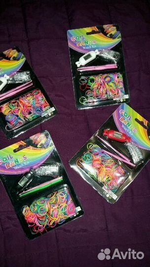 Наборы для плетения браслетов