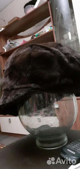 Шапки зимнии норковые