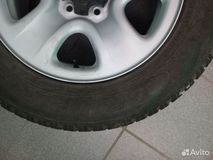 Запасное колесо r16