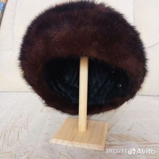Норковый берет