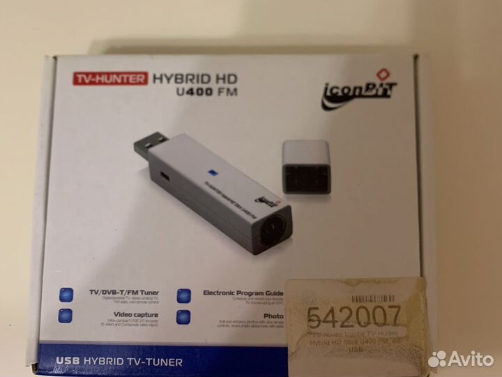 Тв-тюнер высокой четкости с FM