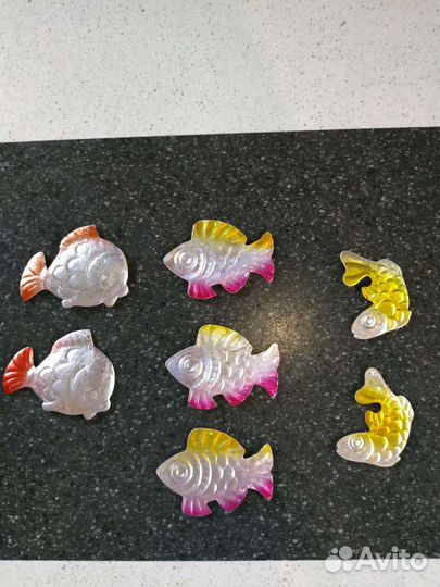 Ёлочные игрушки картонаж, стеклярус СССР