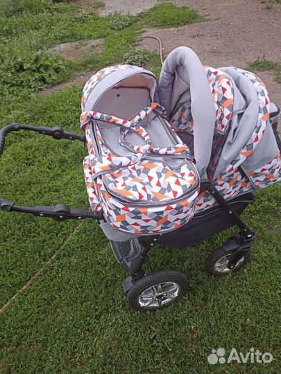 Детские санки коляска