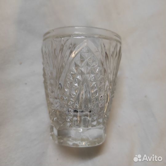 Фужеры, стопки, стаканы СССР