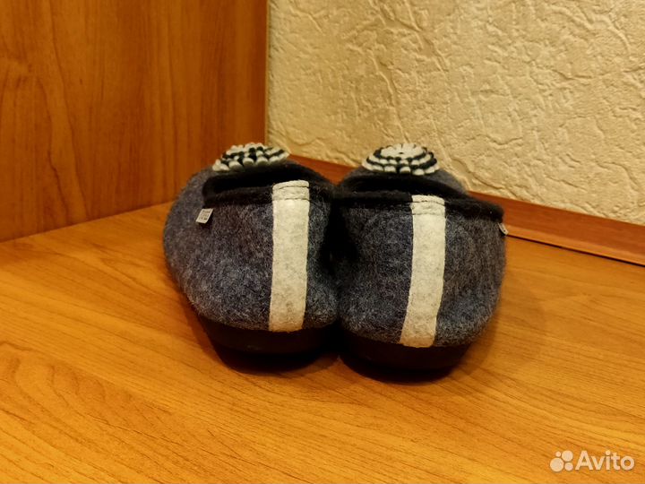 Балетки фетровые 