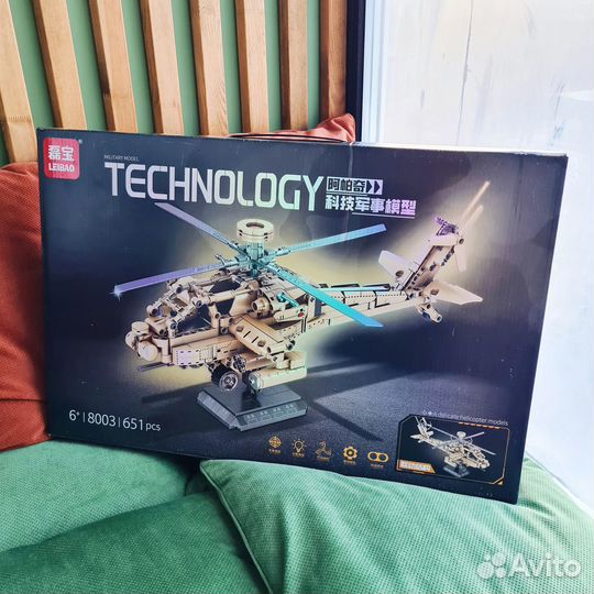 Конструктор Вертолет