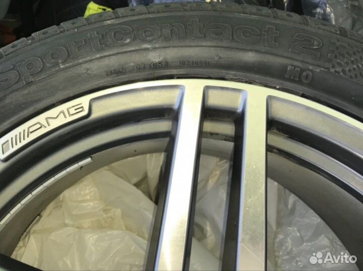 Диски AMG на MB S 221 r19 (реплика)