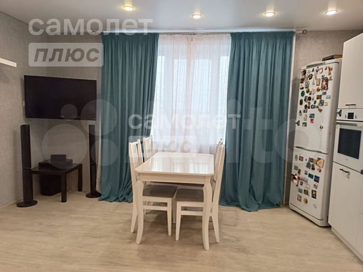 3-к. квартира, 65,5 м², 9/9 эт.