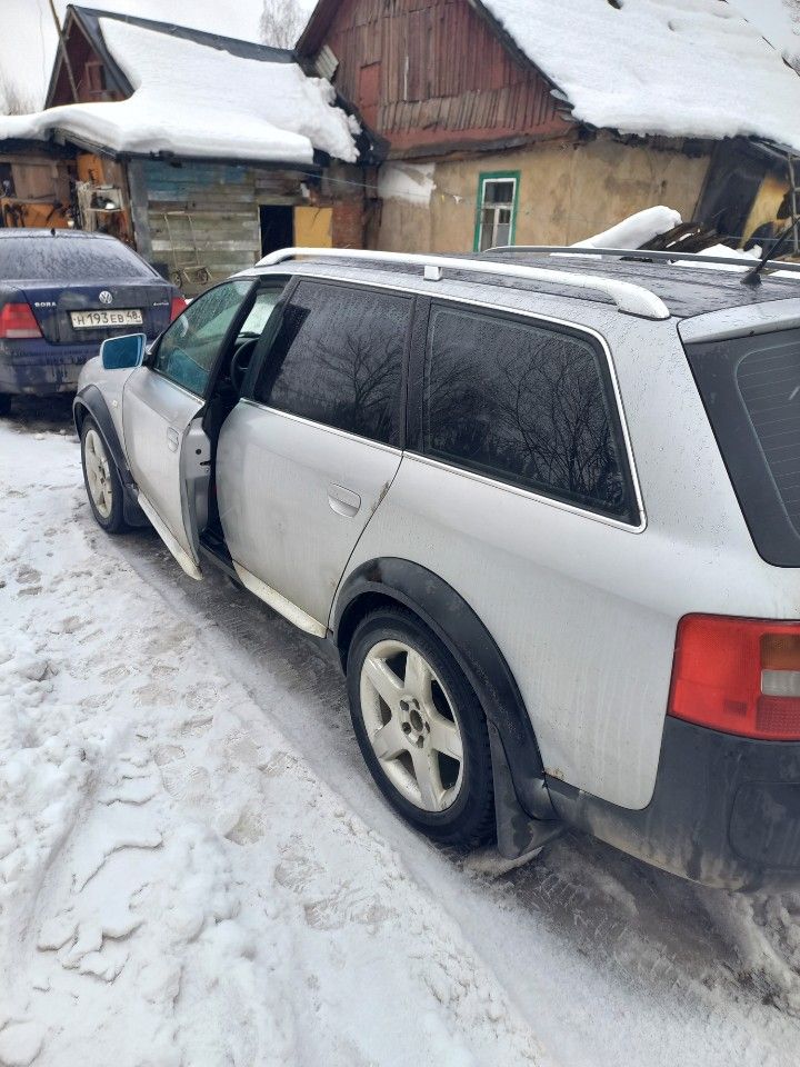 Audi A6 Allroad Quattro: фото владельца