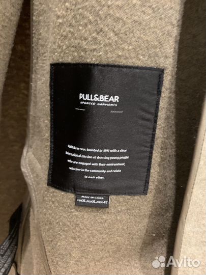 Пальто Pull Bear