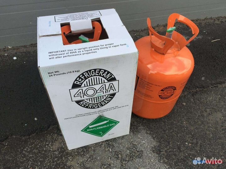 Фреон (хладон) 404А