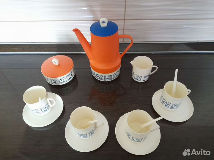 Кофейный сервиз СССР