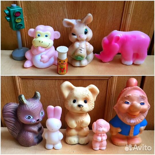 Игрушки, мебель, погремушки СССР, гдр
