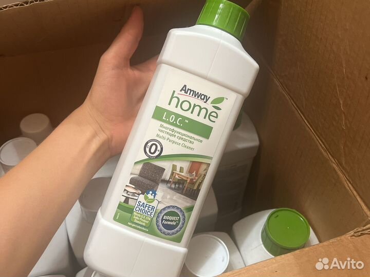 Средство чистящее амвей LOC для духовки, для кухни