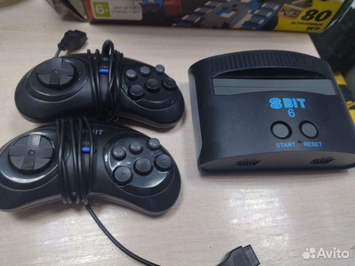 Игровая прставка Танчики dj806+80