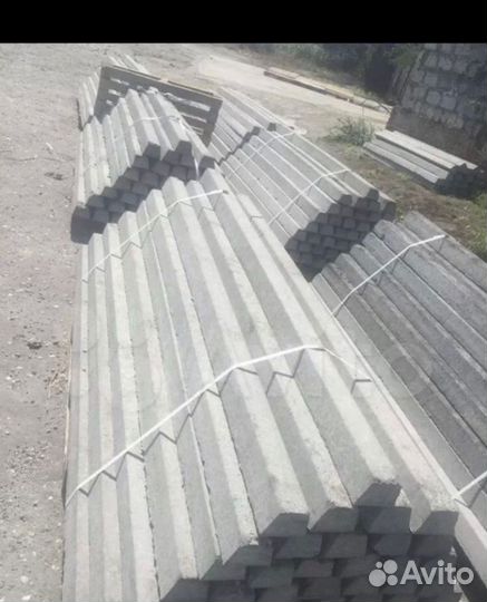 Столбы для забора из бетона