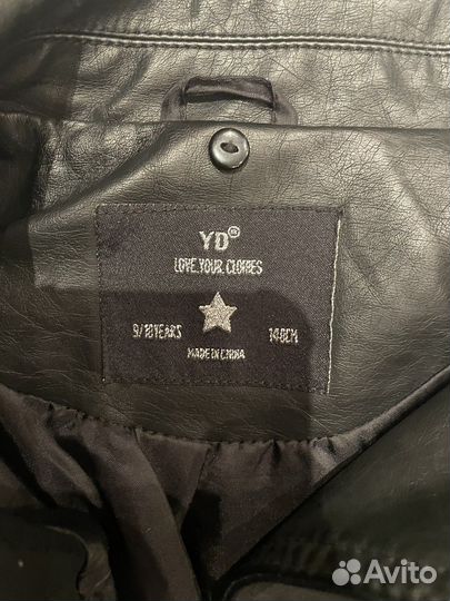 Косуха YD доя девочки б.у 134