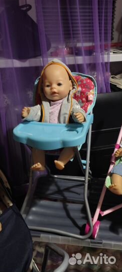 Набор кукол с одеждой и аксессуарами