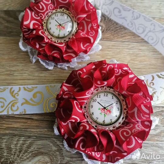 Бантики для девочек ручной работы