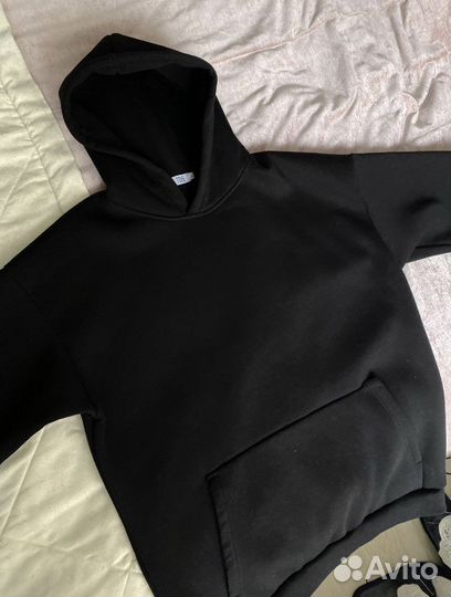 Худи черное TDG